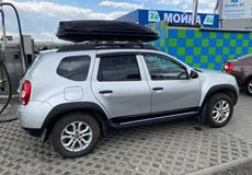 Молдинги Renault Duster с 2012 г.в.