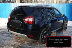 Защитная накладка нижней части крышки багажника Nissan Terrano 2014-