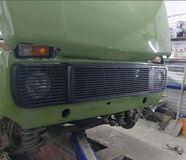 Решётка радиатора LADA (ВАЗ) 2121 Нива, с закрытыми фарами