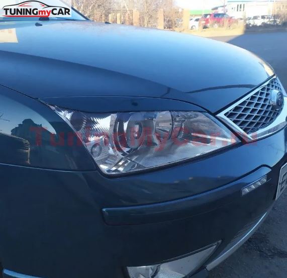 Реснички на фары для Ford Mondeo 2000-2007