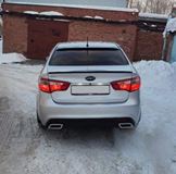 Диффузор заднего бампера для KIA RIO 2011-2014 