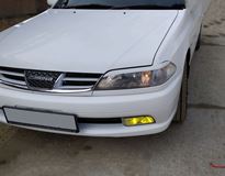 Реснички на фары для Toyota Carina AT210 1996-2001