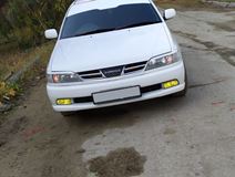 Реснички на фары для Toyota Carina AT210 1996-2001