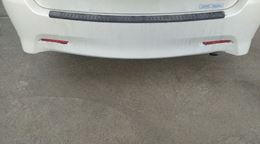 Накладка на задний бампер Toyota Wish XE20 2009-2017 