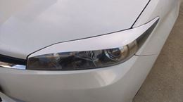 Реснички на фары Toyota Wish XE20 2009-2017