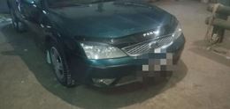 Реснички на фары для Ford Mondeo 2000-2007
