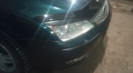 Реснички на фары для Ford Mondeo 2000-2007