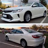 Накладки на пороги MОДЕЛИСТА для Toyota Сamry XV55 2014-2018