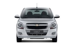 Защита переднего бампера одинарная Ø38 мм Искра (ППК) Chevrolet COBALT с 2019-