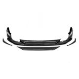 Накладка (юбка) переднего бампера MОДЕЛИСТА для Toyota Camry VX55 2014-2017