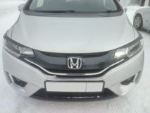 Накладки на фары (реснички) для Honda Fit  2013-2015