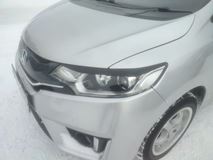 Накладки на фары (реснички) для Honda Fit  2013-2015