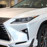 Накладки на фары (реснички) для Lexus RX 200t/350/450h 2016-2020