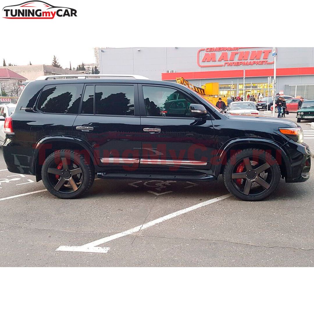 Расширители арок для Toyota Land Cruiser J200 2011-2015