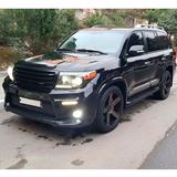 Расширители арок для Toyota Land Cruiser J200 2011-2015