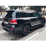 Расширители арок для Toyota Land Cruiser J200 2011-2015