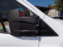 Накладки на зеркала для Ford Transit 2014-