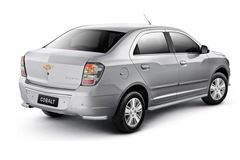 Защита заднего бампера угловая Ø38мм ИСКРА (ППК) Chevrolet Cobalt 2019-