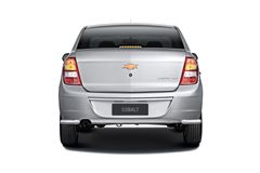 Защита заднего бампера угловая Ø38мм (НПС) Chevrolet Cobalt 2019-