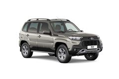 Защита порогов вогнутая Ø63мм (ППК) Chevrolet Niva 2009-2020/ LADA Niva 2020-/ LADA Niva Travel 2021