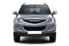 Защита переднего бампера двойная с углами Ø63/51 мм (ППК) на HAVAL H5 2020-