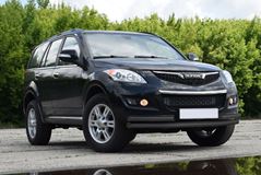 Защита переднего бампера двойная с углами Ø63/51 мм (ППК) на HAVAL H5 2020-