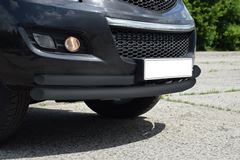 Защита переднего бампера двойная с углами Ø63/51 мм (ППК) на HAVAL H5 2020-