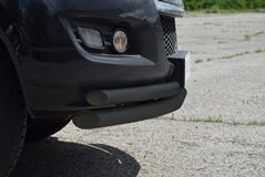 Защита переднего бампера двойная с углами Ø63/51 мм (ППК) на HAVAL H5 2020-