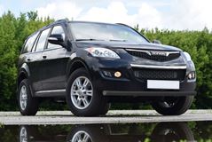 Защита переднего бампера одинарная Ø63мм ШАГРЕНЬ (ППК) HAVAL H5 2020-