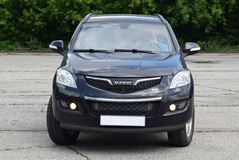 Защита переднего бампера одинарная Ø63мм ШАГРЕНЬ (ППК) HAVAL H5 2020-