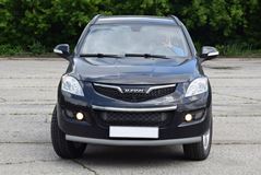Защита переднего бампера одинарная Ø63мм ИСКРА (ППК) HAVAL H5 2020-