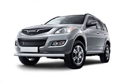 Защита переднего бампера одинарная Ø63мм ИСКРА (ППК) HAVAL H5 2020-