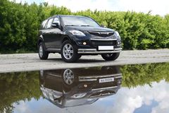 Защита переднего бампера двойная с углами Ø63/51мм (НПС) HAVAL H5 2020-