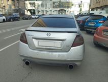Спойлер на Nissan Teana J32 2008-2014