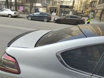 Спойлер на Nissan Teana J32 2008-2014