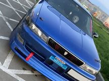 Реснички на фары для Toyota Chaser GX90 1992-1996
