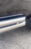 Защита заднего бампера двойная угловая 51/63мм (НПС) TOYOTA LAND CRUISER 200 2016-