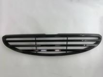 Решетка радиатора Hyundai Accent (три полосы глянец)
