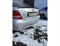 Лип спойлер для Toyota Corolla Axio E140 2006-2012 