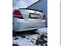 Лип спойлер для Toyota Corolla Axio E140 2006-2012 
