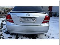 Лип спойлер для Toyota Corolla Axio E140 2006-2012 