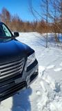 Реснички на фары LEXUS LX570 2007-2012 J200