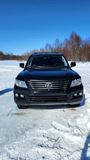 Реснички на фары LEXUS LX570 2007-2012 J200