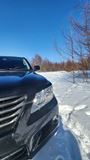 Реснички на фары LEXUS LX570 2007-2012 J200