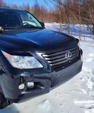 Реснички на фары LEXUS LX570 2007-2012 J200