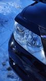 Реснички на фары LEXUS LX570 2007-2012 J200