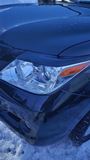 Реснички на фары LEXUS LX570 2007-2012 J200