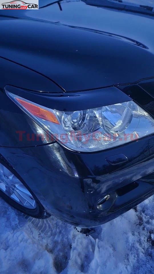 Реснички на фары LEXUS LX570 2007-2012 J200