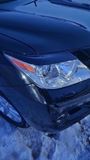 Реснички на фары LEXUS LX570 2007-2012 J200
