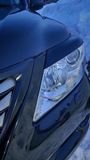 Реснички на фары LEXUS LX570 2007-2012 J200